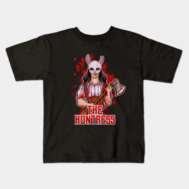 THE HUNTRESS - DBD SHIRT Kids T-Shirt by khamidfarhan182